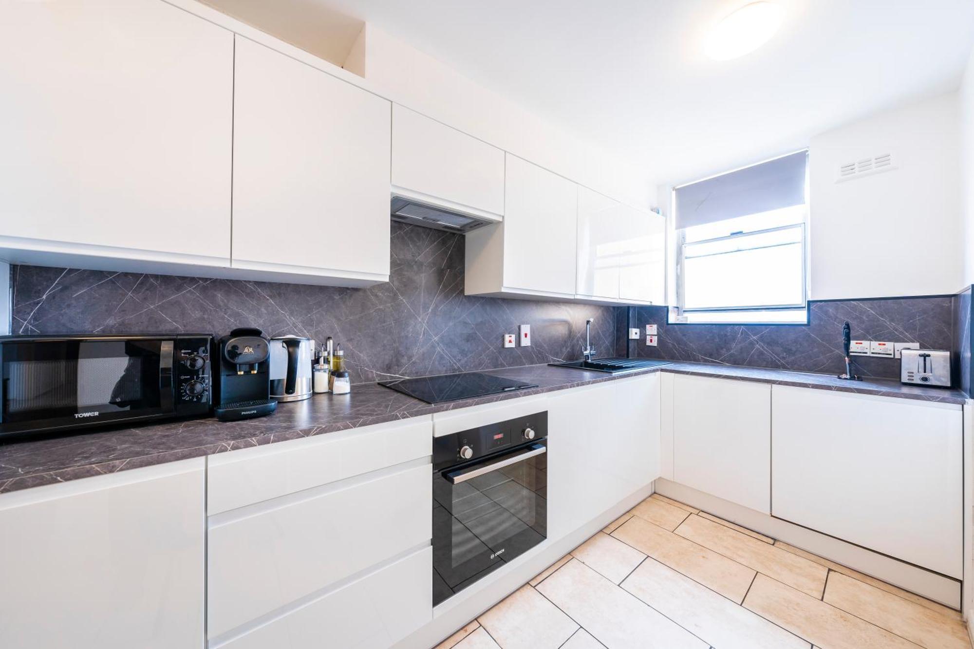 Apartament The Queensborough By Hyde Park Londra